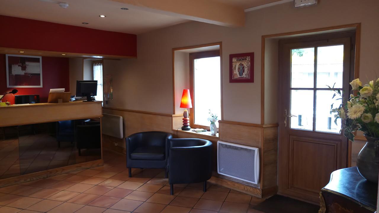 Hotel Restaurant - La Ferme De Vaux Креи Экстерьер фото