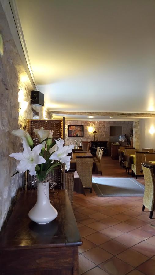 Hotel Restaurant - La Ferme De Vaux Креи Экстерьер фото